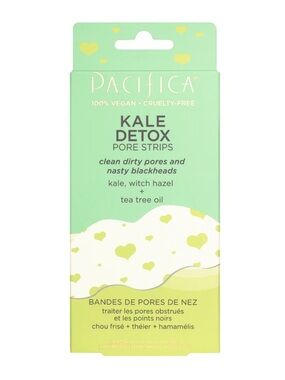 Pacifica Kale Detox Nose Pore Strips